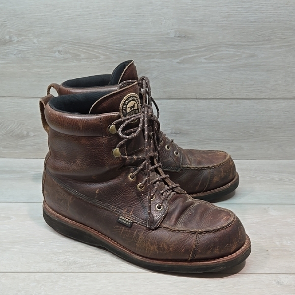 Red Wing Shoes Hunt 807Irish Setter Ultra Dry Waterproof Men Leather Boots 12D main image 9